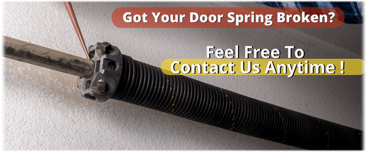 Broken Garage Door Spring Repair Glendora, CA